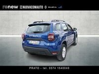 Usata Dacia Duster Expression 100 CV (73 kW) 2023 Blu scuro SUV