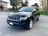 Usata Jeep Compass Limited 163 CV (119 kW) 2012 Nero SUV