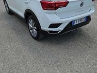 Usata VW T-Roc Advance 150 CV (110 kW) 2019 Bianco SUV