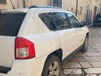 Usata Jeep Compass 2011 Bianco SUV