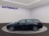 Usata Seat Leon XCELLENCE 150 CV (110 kW) 2021 Nero Station wagon