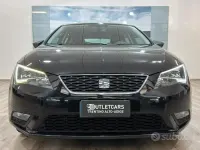 Usata Seat Leon Style 110 CV (80 kW) 2015 Nero Berlina