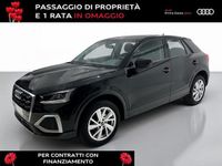 Usata Audi Q2 Advanced Plus 150 CV (110 kW) 2023 Nero mythos metallizzato SUV