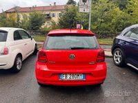 Usata VW Polo Highline 90 CV (66 kW) 2016 Rosso Berlina