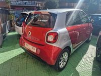 Usata Smart ForFour Passion 71 CV (52 kW) 2017 Grigio Utilitaria