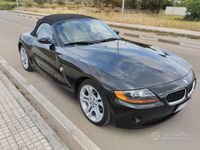 Usata BMW Z4 170 CV (125 kW) 2005 Nero Cabrio