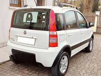 Usata Fiat Panda 4x4 Climbing 75 CV (55 kW) 2011 Bianco Utilitaria
