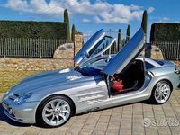 Usata Mercedes SLR McLaren 624 CV (458 kW) 2005 Grigio Coupé