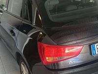 Usata Audi A1 Sportback Admired 90 CV (66 kW) 2016 Nero Utilitaria