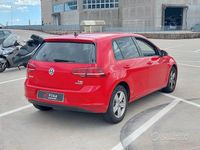 Usata VW Golf VII 110 CV (80 kW) 2018 Rosso Berlina