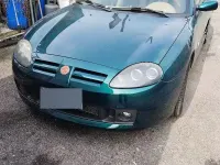 Usata MG TF 116 CV (85 kW) 2004 Verde Cabrio
