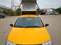Usata Fiat Strada 84 CV (61 kW) 2008 Arancione