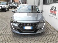 Usata Peugeot 208 Active 75 CV (55 kW) 2020 Argento Utilitaria