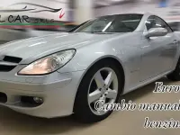 Usata Mercedes SLK200 163 CV (119 kW) 2005 Argento Cabrio
