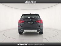 Usata BMW X3 xLine 190 CV (139 kW) 2018 Nero SUV
