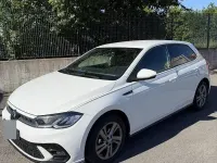 Usata VW Polo R-line 95 CV (69 kW) 2023 Bianco Utilitaria