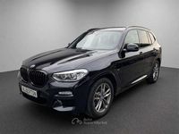 Second-hand BMW X3 M Sport 190 CP (139 kW) 2018 Negru SUV