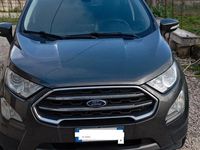 Usata Ford Ecosport 100 CV (73 kW) 2019 Grigio SUV