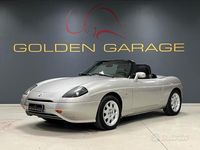 Usata Fiat Barchetta 131 CV (96 kW) 2001 Argento Cabrio