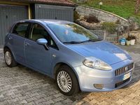 Usata Fiat Grande Punto Dynamic 77 CV (56 kW) 2007 Blu Utilitaria