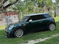 Usata Mini Cooper S Coupé 192 CV (141 kW) 2017 Verde Coupé