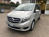 Usata Mercedes V220 Premium 163 CV (119 kW) 2015 Argento Monovolume