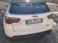 Usata Jeep Compass Longitude 120 CV (88 kW) 2018 Bianco SUV