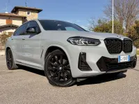 Usata BMW X4 M Sport 190 CV (139 kW) 2022 Grigio SUV