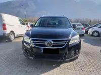 Usata VW Tiguan Sportline 140 CV (102 kW) 2011 Nero SUV