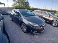 Brugt Opel Astra 140 HK (102 kW) 2016 Grå Stationcar
