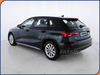 Usata Audi A3 110 CV (80 kW) 2024 Nero Berlina