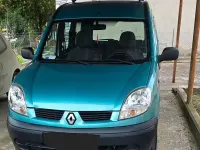 Usata Renault Kangoo Expression 95 CV (69 kW) 2003 Verde Monovolume