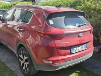 Usata Kia Sportage GT-Line 141 CV (103 kW) 2017 Rosso SUV