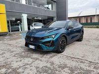 Usata Peugeot 408 GT 131 CV (96 kW) 2023 Blu SUV