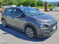 Usata Citroën C3 83 CV (61 kW) 2020 Grigio Utilitaria