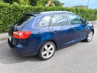 Usata Seat Ibiza ST 90 CV (66 kW) 2012 Blu Station wagon