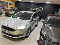 Begagnad Ford C-MAX 120 HK (88 kW) 2016 Grå Minibuss