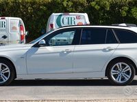 Usata BMW 316 Sport Line 116 CV (85 kW) 2016 Bianco Berlina