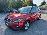 Usata Seat Arona Style 90 CV (66 kW) 2020 Rosso SUV