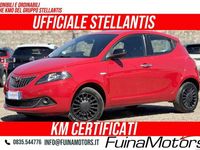 Usata Lancia Ypsilon Silver 69 CV (50 kW) 2022 Rosso Utilitaria