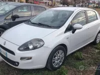 Usata Fiat Punto S 85 CV (62 kW) 2012 Bianco Utilitaria