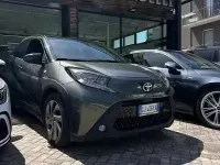 Usata Toyota Aygo X Trend 72 CV (52 kW) 2022 Verde SUV