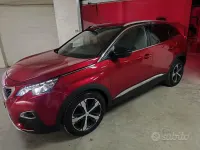 Usata Peugeot 3008 GT-line 120 CV (88 kW) 2018 Rosso SUV
