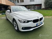 Usata BMW 316 Sport Line 116 CV (85 kW) 2016 Bianco Station wagon