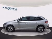Usata Skoda Scala Ambition 110 CV (80 kW) 2022 Argento brillante metallizzato Utilitaria