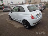 Usata Fiat 500 Lounge 69 CV (50 kW) 2009 Bianco Utilitaria