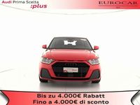 Usata Audi A1 Sportback Admired 110 CV (80 kW) 2023 Rosso misano perlato nero mito Utilitaria