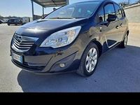 Usata Opel Meriva 90 CV (66 kW) 2012 Nero Monovolume