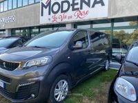 Usata Peugeot Traveller 177 CV (130 kW) 2020 Gray Monovolume