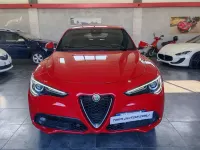Usata Alfa Romeo Stelvio 190 CV (139 kW) 2022 Rosso alfa SUV